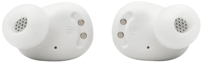 Гарнітура JBL Вакуумна бездротова 8 мм Силікон Білий