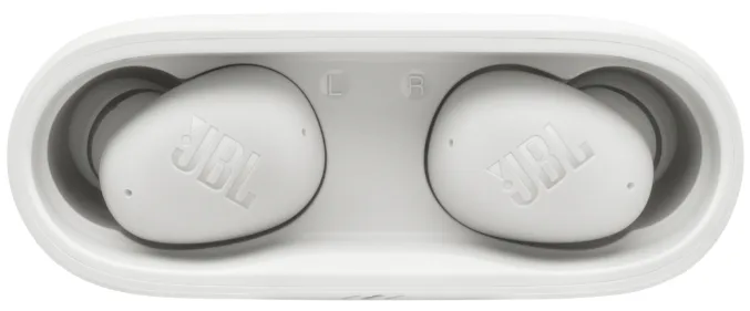 Гарнітура JBL Вакуумна бездротова 8 мм Силікон Білий
