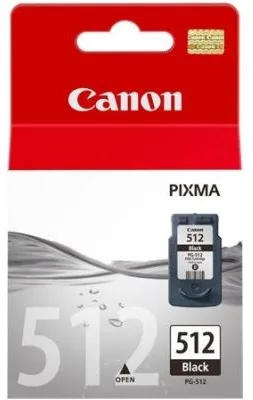 Картридж із друкуючою головкою струменевий Canon PG-512Bk MP260