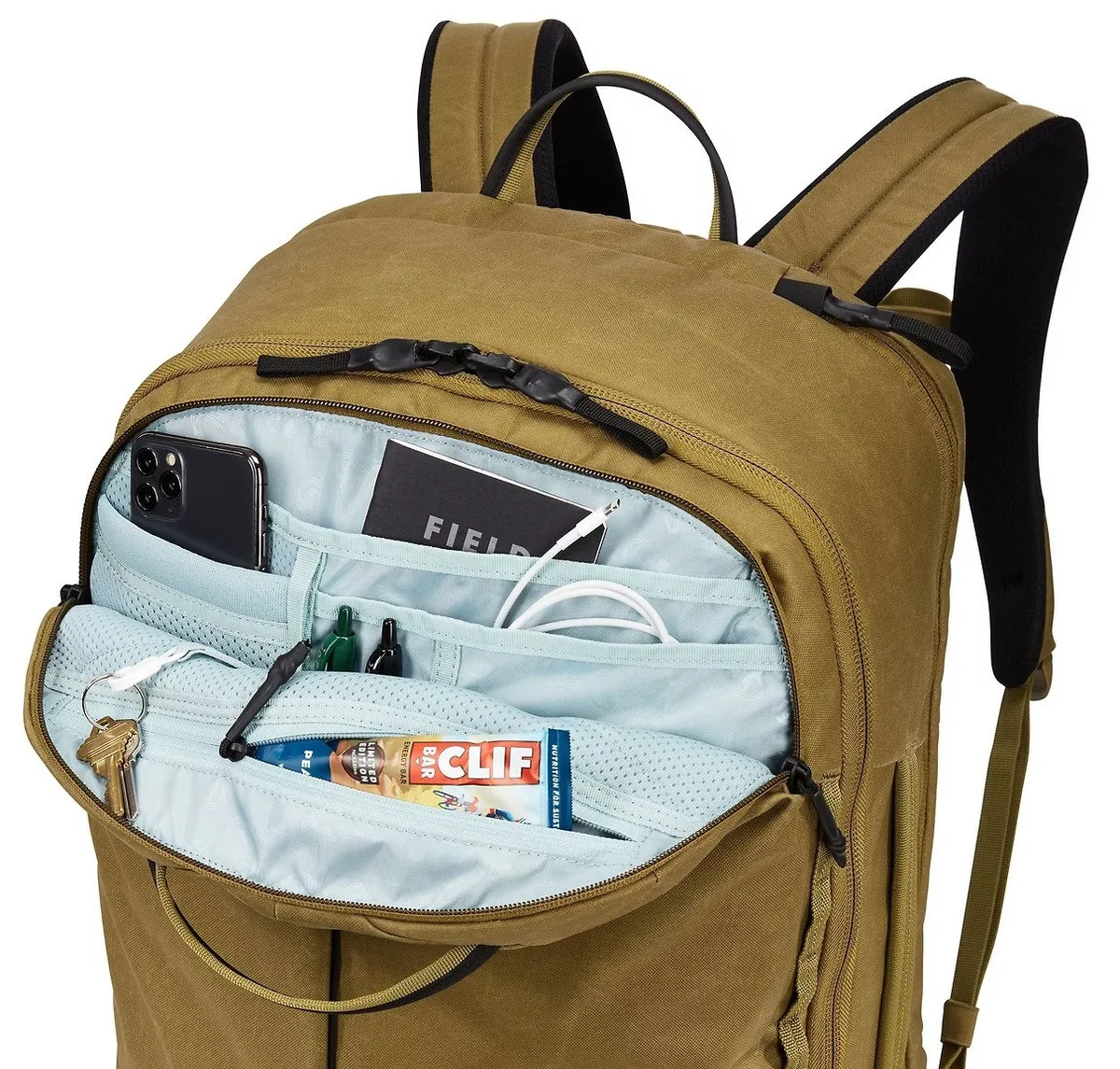 Дорожній рюкзак Thule 40 л Waxed P600 Polyester Canvas Nutria
