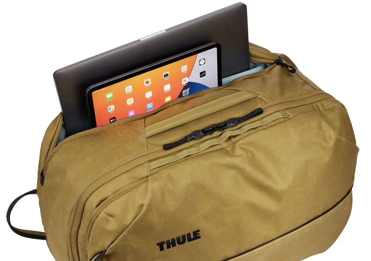 Дорожній рюкзак Thule 40 л Waxed P600 Polyester Canvas Nutria