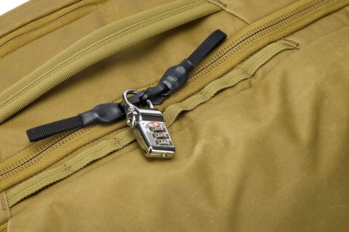 Дорожній рюкзак Thule 40 л Waxed P600 Polyester Canvas Nutria