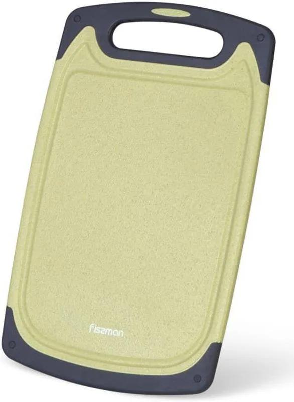 Розділова дошка Fissman Olive пластиковa 31x20 см з жолобом для збору вологи