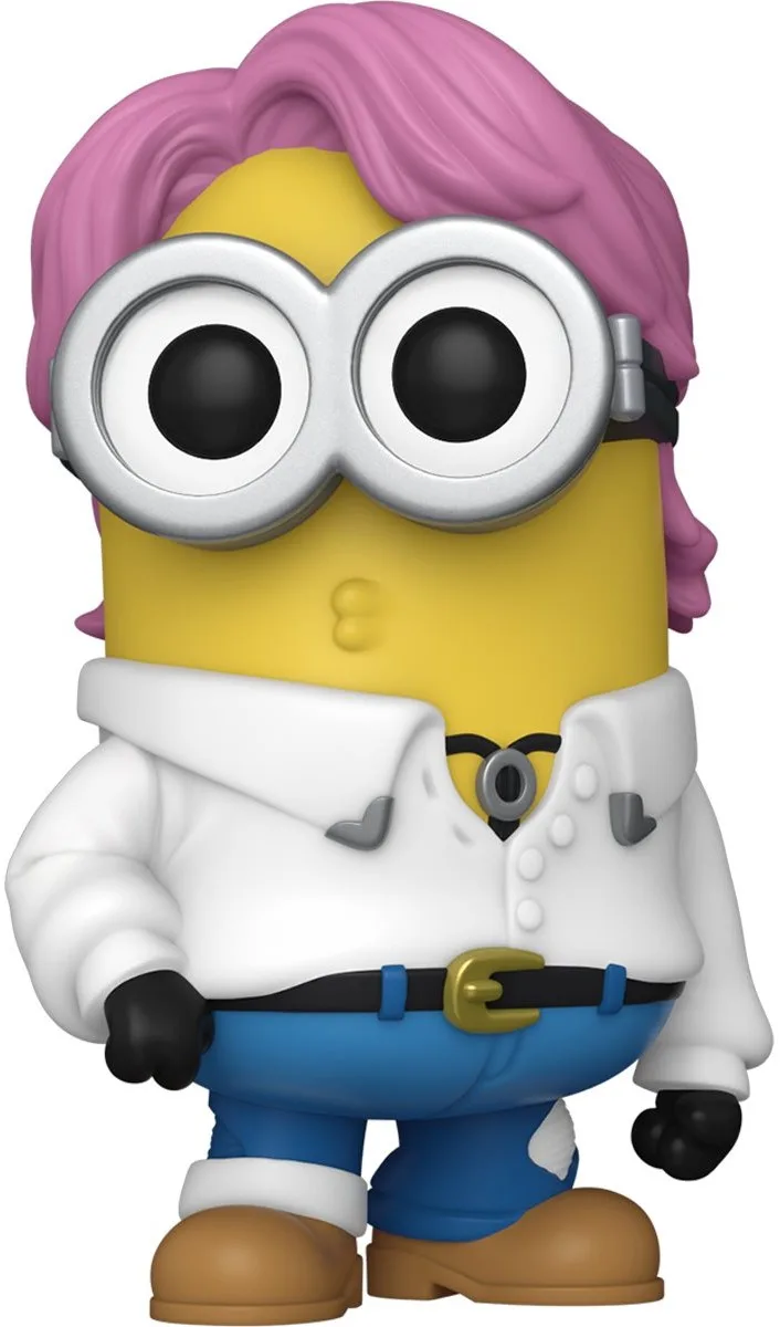 Фигурка Funko POP Rocks: Minions X BTS - Jin