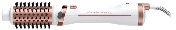 Фен-щітка Rowenta 700 Вт кераміка біла з іонізацією 3 режими обертання насадок