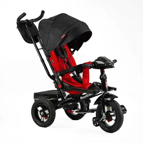 Велосипед-коляска Best Trike із поворотним сидінням надувні колеса.