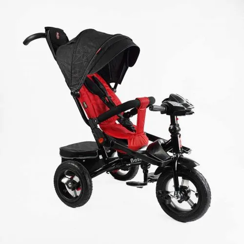 Велосипед-коляска Best Trike із поворотним сидінням надувні колеса.