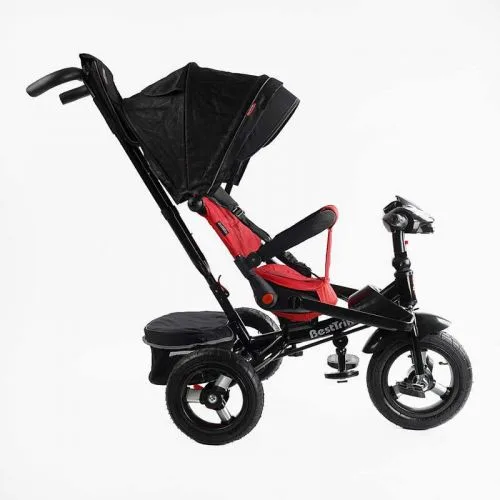 Велосипед-коляска Best Trike із поворотним сидінням надувні колеса.