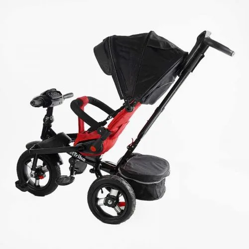 Велосипед-коляска Best Trike із поворотним сидінням надувні колеса.