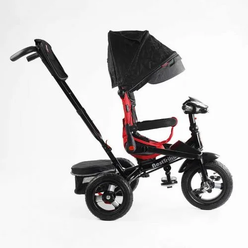 Велосипед-коляска Best Trike із поворотним сидінням надувні колеса.