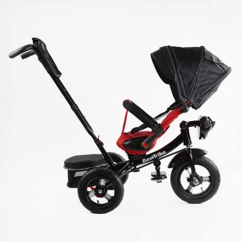 Велосипед-коляска Best Trike із поворотним сидінням надувні колеса.