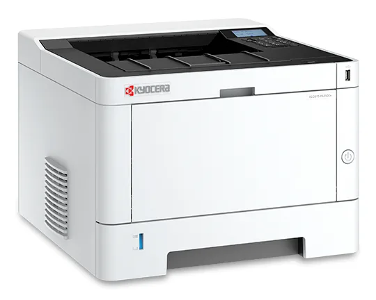 Принтер Kyocera Лазерний Чорно-білий A4 Білий