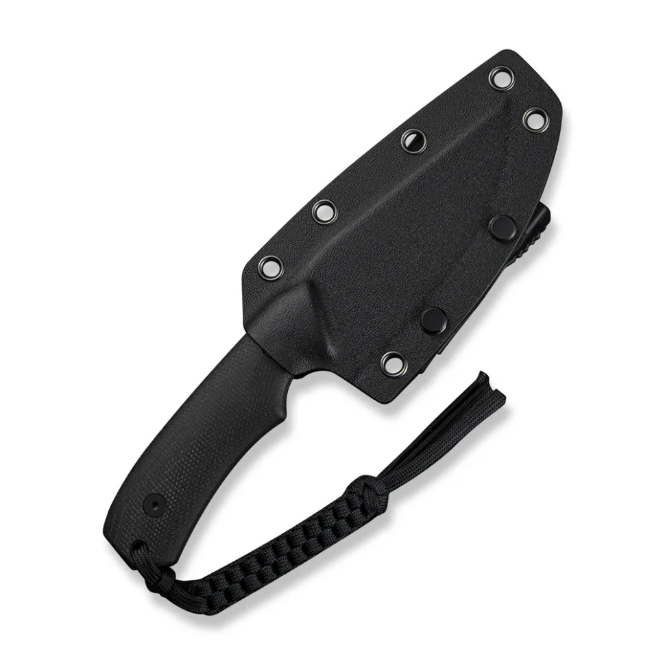 Ніж фіксований Civivi 9,2 см 14C28N Micarta чорний