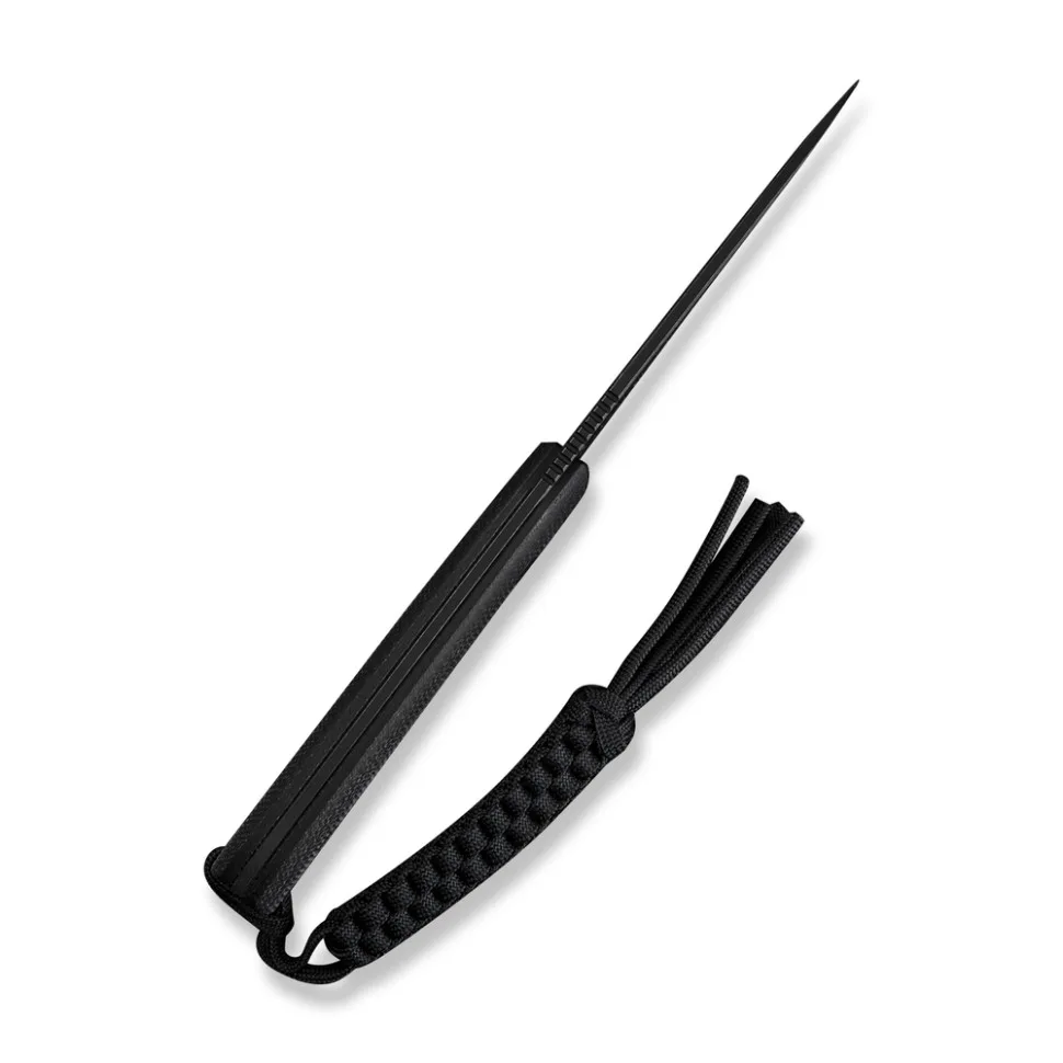 Ніж фіксований Civivi 9,2 см 14C28N Micarta чорний