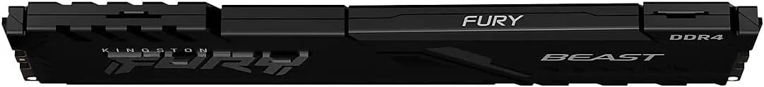 Пам'ять ПК Kingston DDR4 8 ГБ 3200 МГц з радіатором охолодження KF432C16BB/8WP
