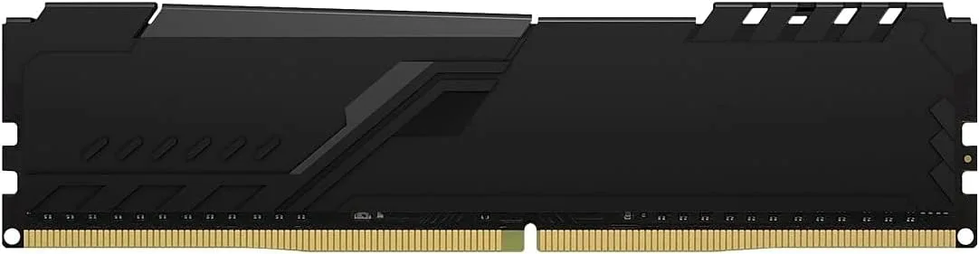 Пам'ять ПК Kingston DDR4 8 ГБ 3200 МГц з радіатором охолодження KF432C16BB/8WP