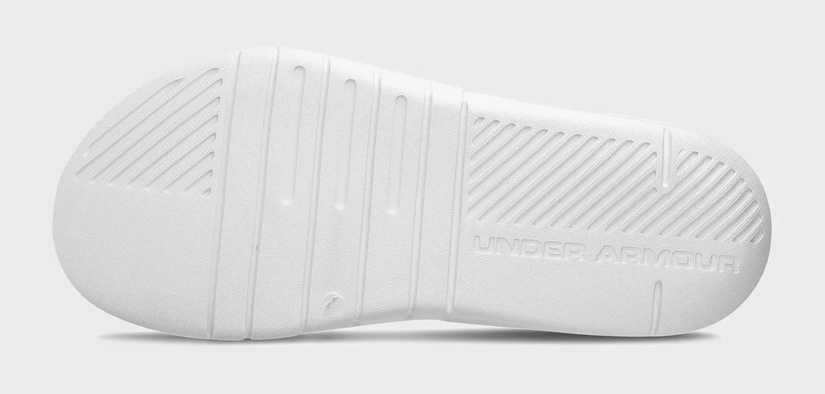 Шльопанці Under Armour 100% поліестер 47,5 білий унісекс