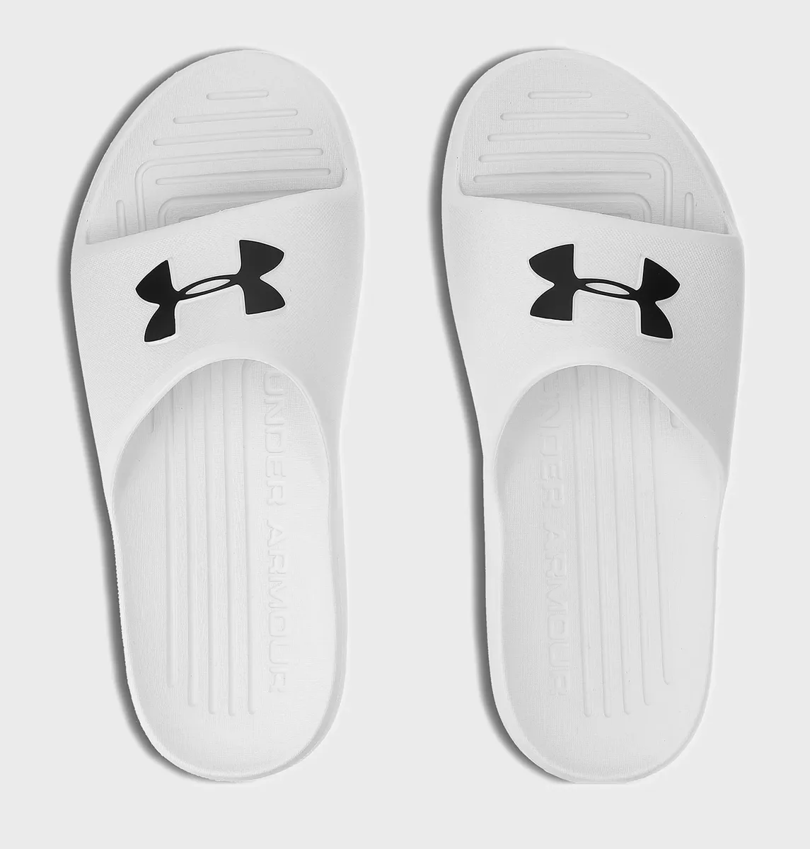 Шльопанці Under Armour 100% поліестер 47,5 білий унісекс