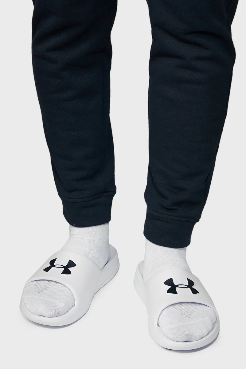 Шльопанці Under Armour 100% поліестер 47,5 білий унісекс