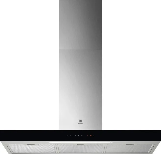 Витяжка Electrolux купольна 90 см 730 м3/год для кухні з Hob2Hood нержавіюча сталь жироуловлювач