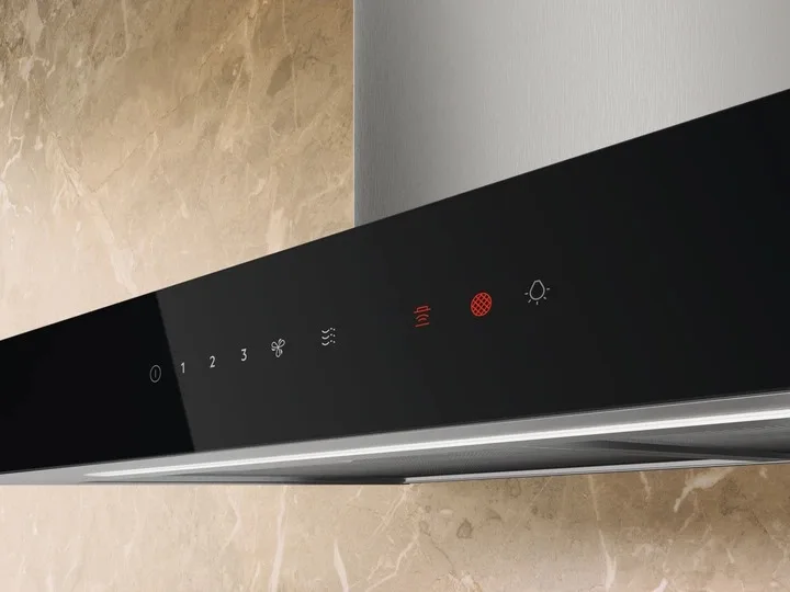 Витяжка Electrolux купольна 90 см 730 м3/год для кухні з Hob2Hood нержавіюча сталь жироуловлювач
