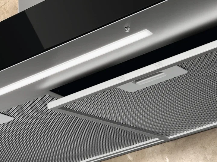 Витяжка Electrolux купольна 90 см 730 м3/год для кухні з Hob2Hood нержавіюча сталь жироуловлювач