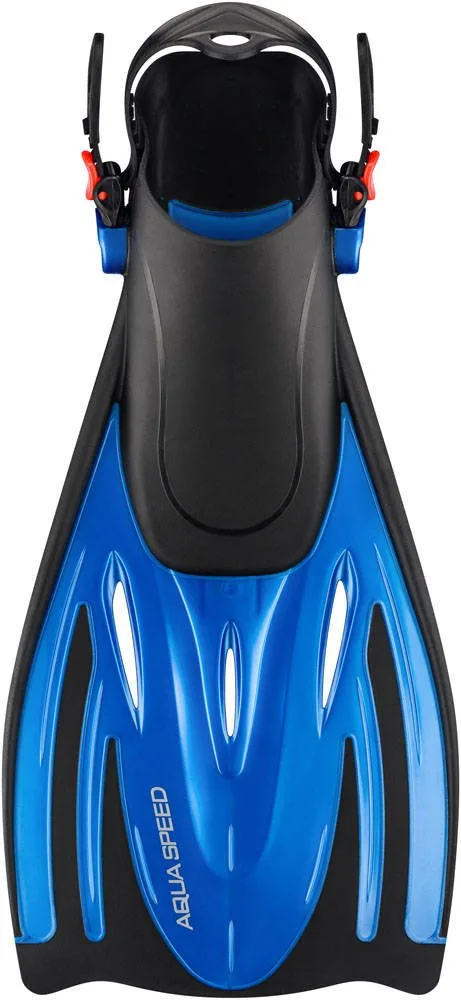 Ласти Aqua Speed гумові унісекс 38-41 чорні сині