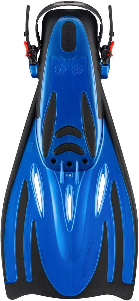 Ласти Aqua Speed гумові унісекс 38-41 чорні сині