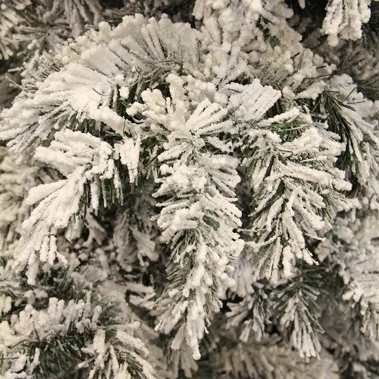 Сосна Dinsmore Frosted ПВХ 45 см зелена зі снігом