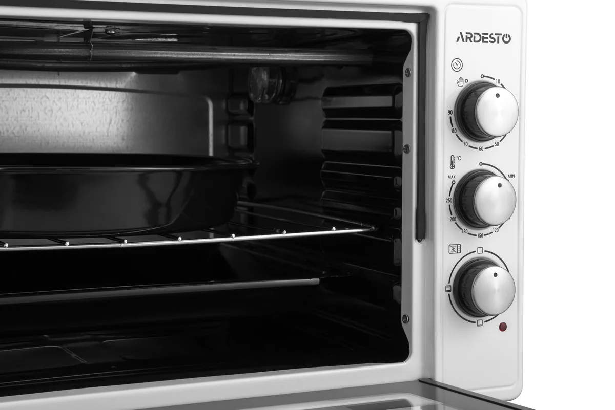 Електрична піч ARDESTO 1300 Вт 40 л біла