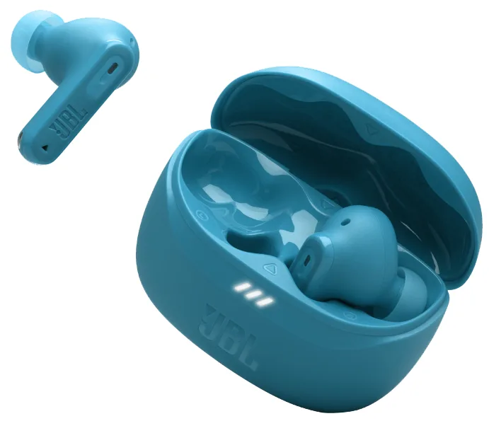Гарнітура JBL Вакуумні бездротові 10,4 мм Бірюзова