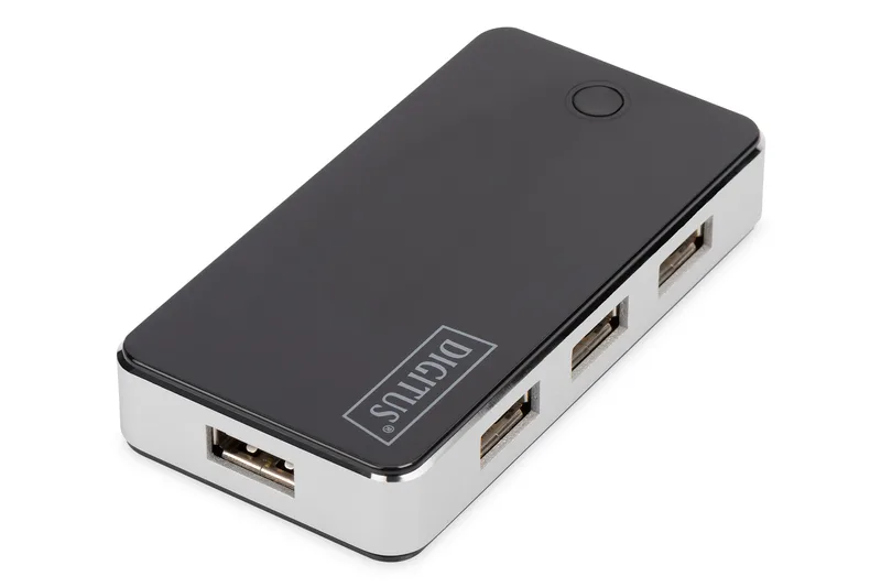 Хаб DIGITUS USB-A > 7хUSB-А, активний