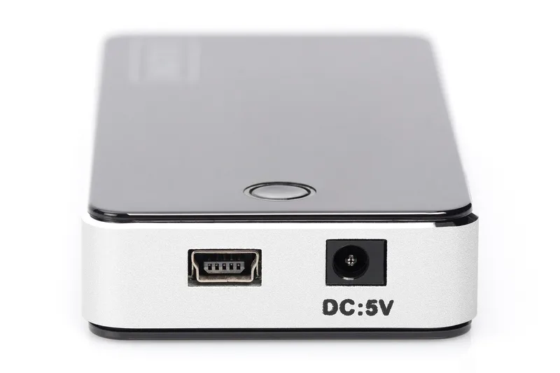 Хаб DIGITUS USB-A > 7xUSB-A, активный