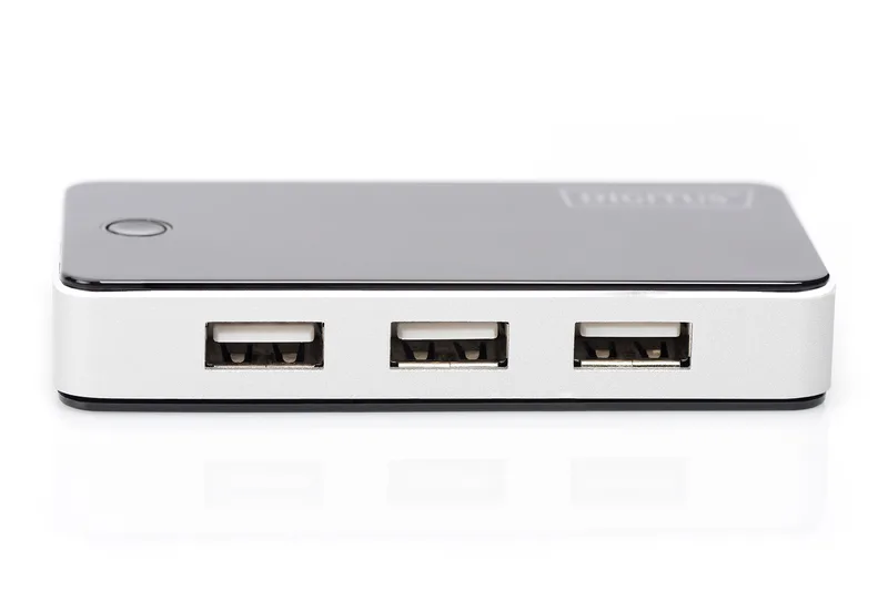 Хаб DIGITUS USB-A > 7xUSB-A, активный