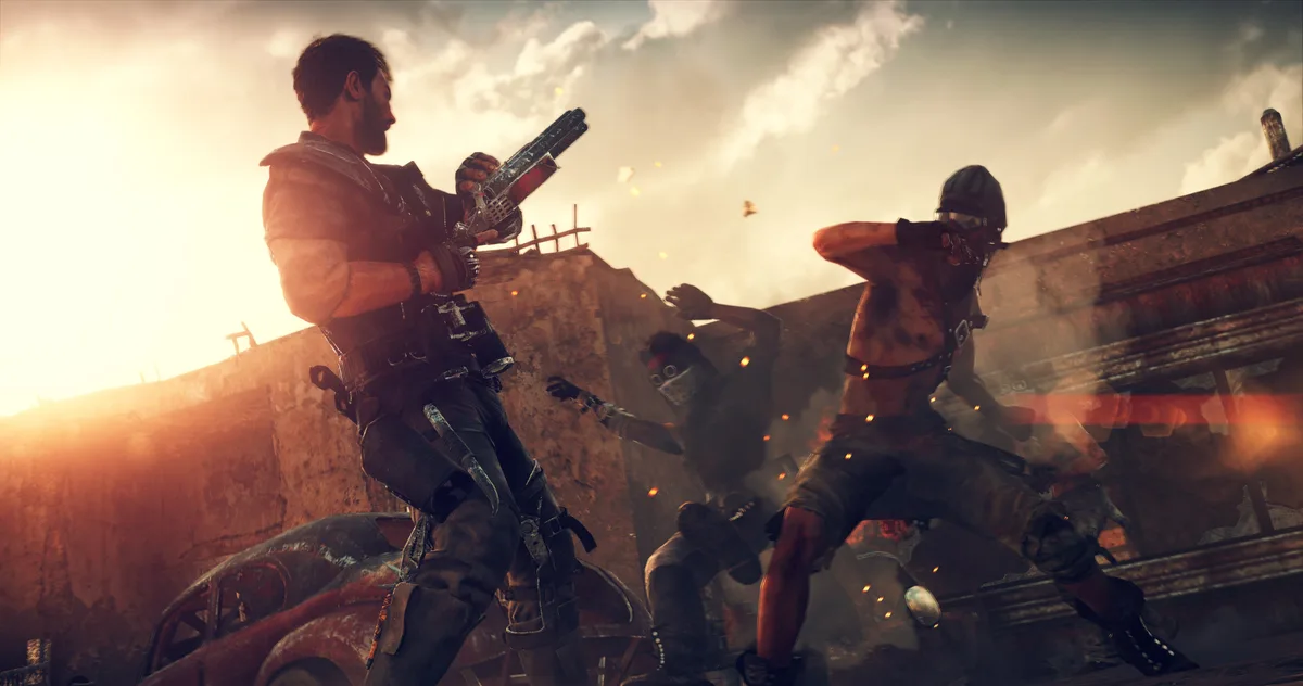 Консольная игра PS4 Mad Max (PlayStation Hits), BD диск.
