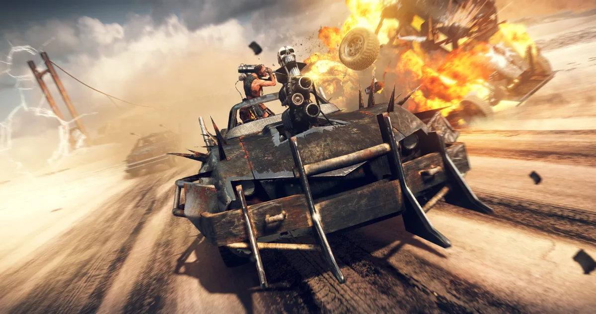 Консольная игра PS4 Mad Max (PlayStation Hits), BD диск.