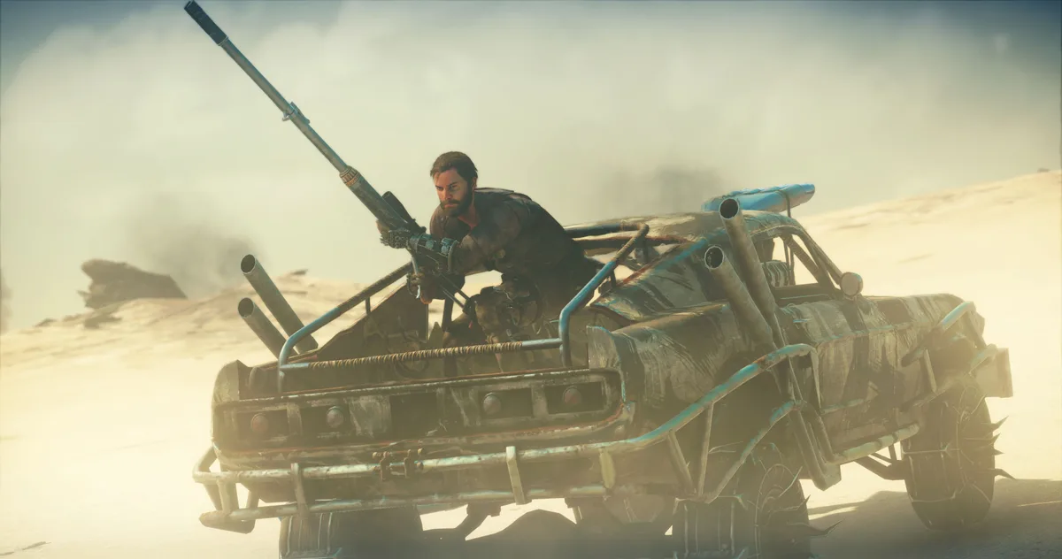 Консольная игра PS4 Mad Max (PlayStation Hits), BD диск.