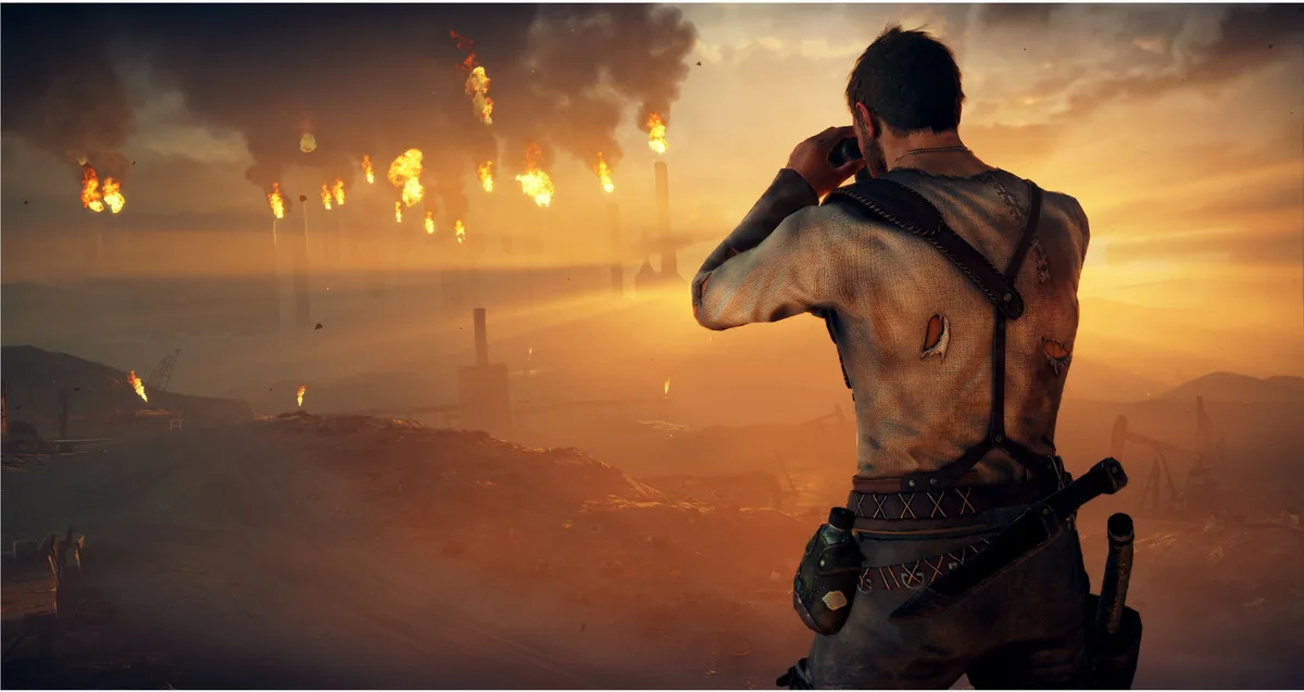 Консольная игра PS4 Mad Max (PlayStation Hits), BD диск.