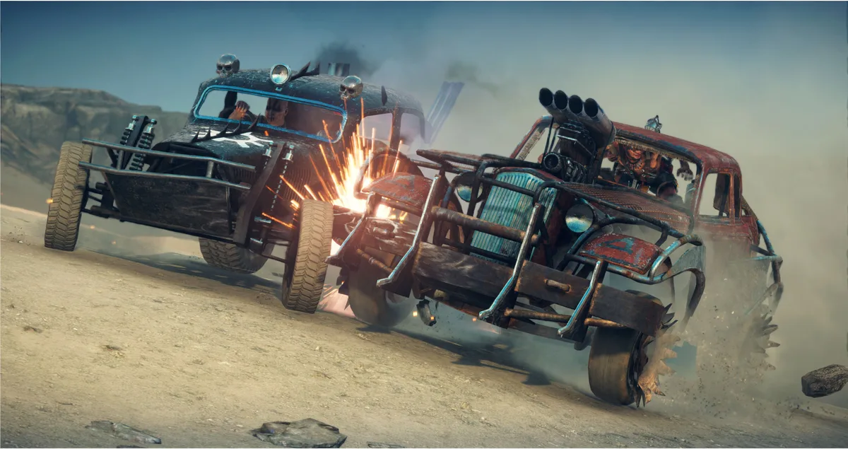 Консольная игра PS4 Mad Max (PlayStation Hits), BD диск.