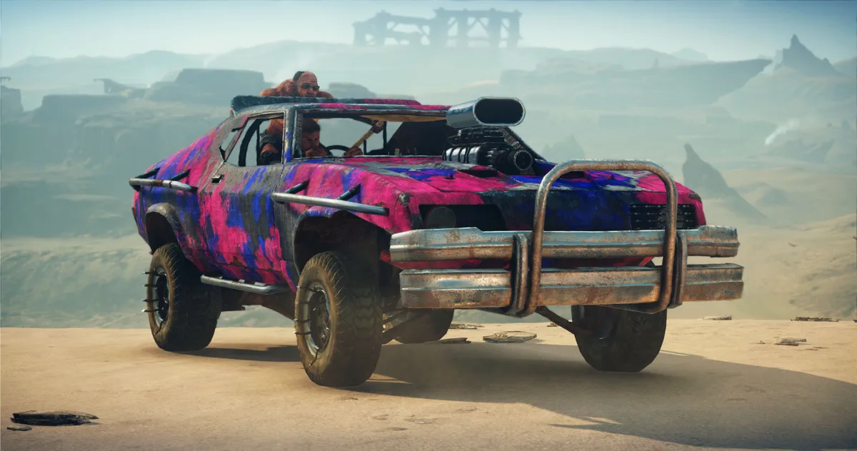 Консольная игра PS4 Mad Max (PlayStation Hits), BD диск.