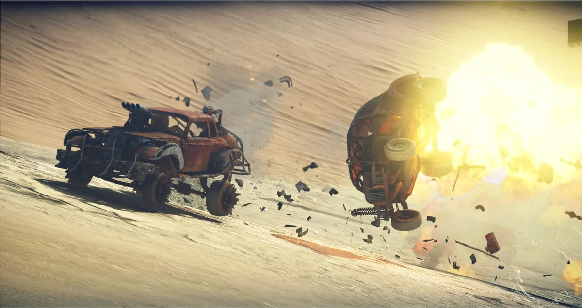 Консольная игра PS4 Mad Max (PlayStation Hits), BD диск.