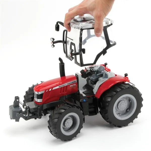 Трактор Big Farm Massey Ferguson 1:16 червоний чорний