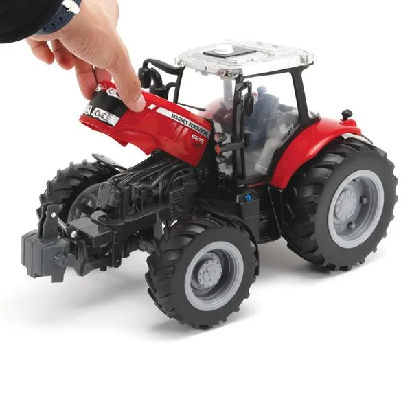 Трактор Big Farm Massey Ferguson 1:16 червоний чорний