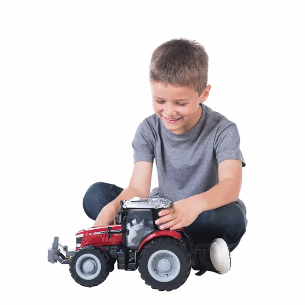 Трактор Big Farm Massey Ferguson 1:16 червоний чорний