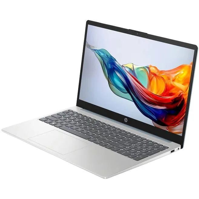 Ноутбук HP 15-fd0197ua 15.6" FHD IPS AG, Intel 3-100U, 24GB, F1TB, UMA, DOS, синий