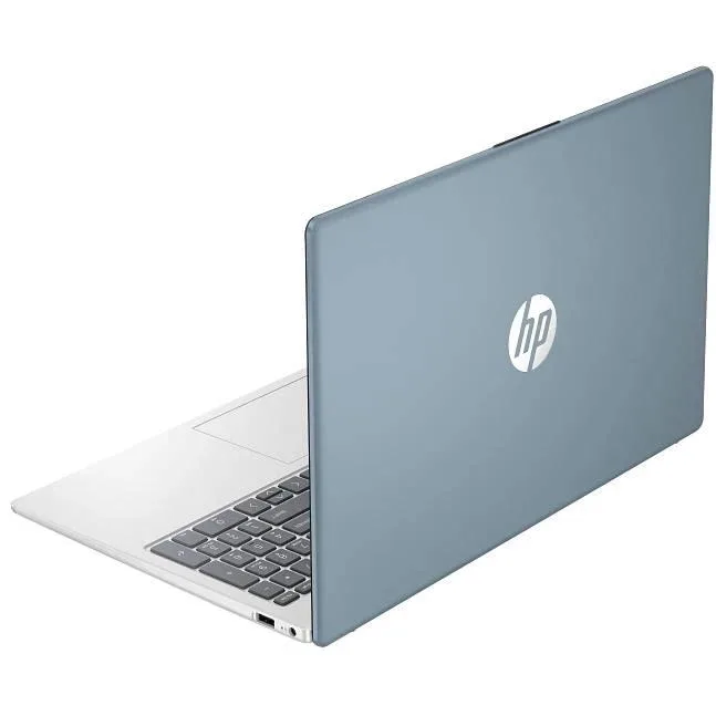 Ноутбук HP 15-fd0197ua 15.6" FHD IPS AG, Intel 3-100U, 24GB, F1TB, UMA, DOS, синий