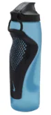 Пляшка Nike 946 мл TPE синя чорна