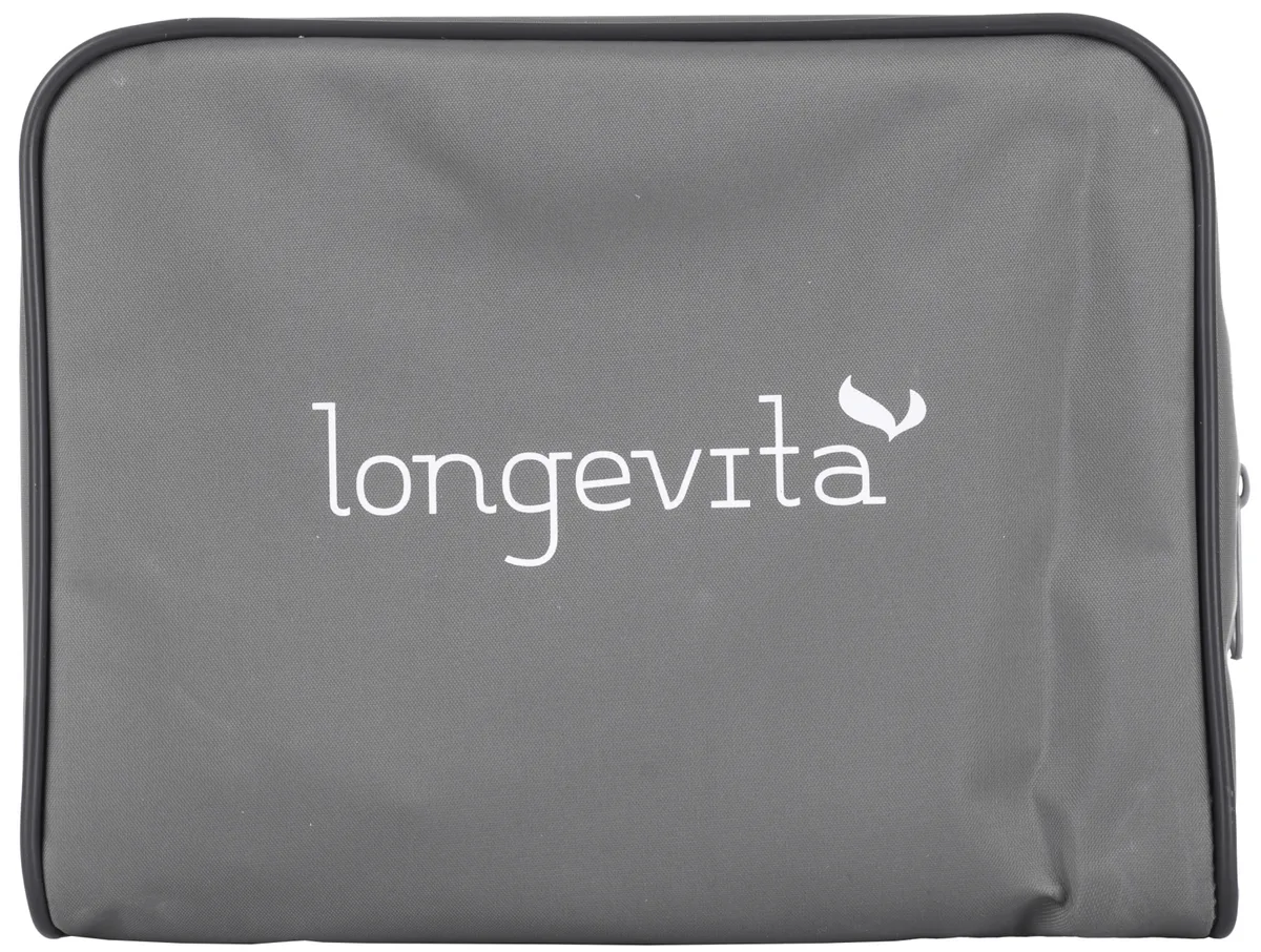 Автоматичний тонометр Longevita плечовий 22-40 см чорний