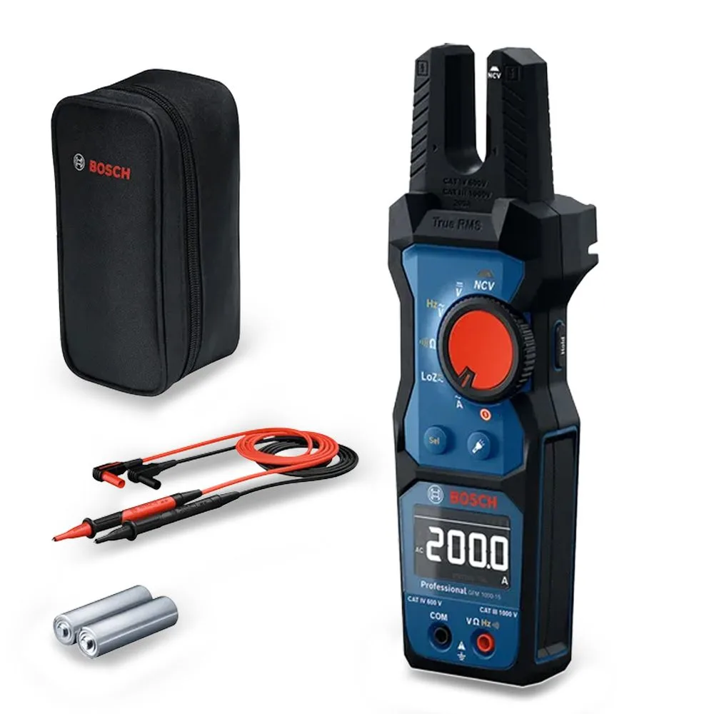 Вимірювач напруги Bosch Professional GFM 1000-15 0-1000В 2AAх1.5В