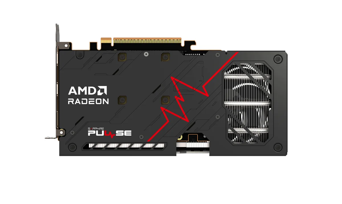 Відеокарта SAPPHIRE Radeon RX 9060 XT 16GB GDDR6 PULSE GAMING OC